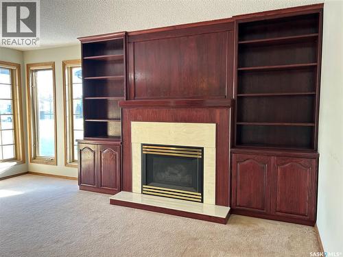 1475 Mather Crescent, Estevan, SK - Indoor With Fireplace