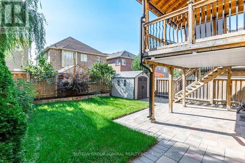 109 Barli Crescent, Vaughan, ON - Outdoor With Deck Patio Veranda
