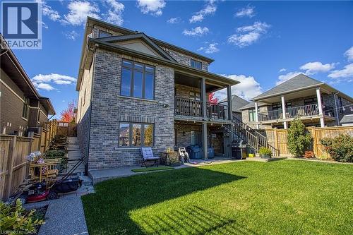 90 Days Avenue, Thorold, ON - Outdoor With Deck Patio Veranda