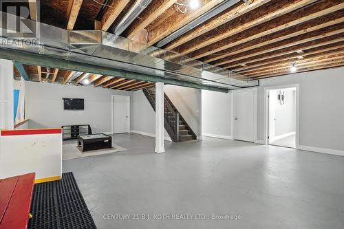 3510 Brennan Line W, Severn, ON - Indoor Photo Showing Basement