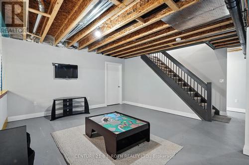 3510 Brennan Line W, Severn, ON - Indoor Photo Showing Basement