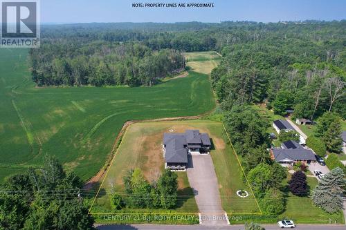 3510 Brennan Line W, Severn, ON -  With View