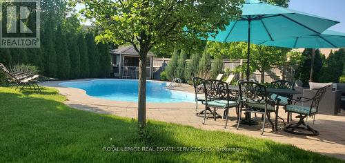2275 Littondale Lane, Oakville, ON - Outdoor With In Ground Pool