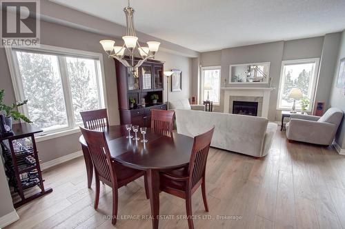 2275 Littondale Lane, Oakville, ON - Indoor With Fireplace