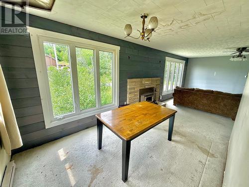 5 Old Mill Road, Clarenville, NL - Indoor With Fireplace