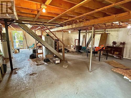 5 Old Mill Road, Clarenville, NL - Indoor Photo Showing Basement