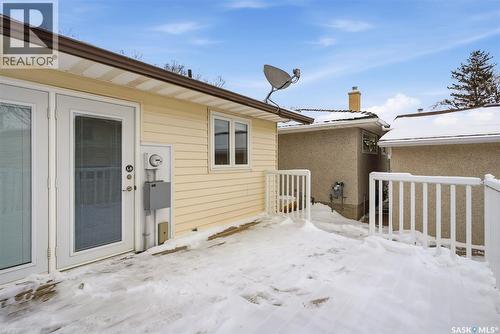 3217 6Th Avenue N, Regina, SK - Outdoor With Exterior