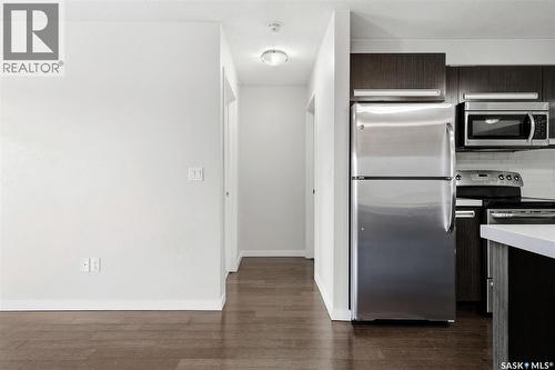 307 1640 Dakota Drive, Regina, SK - Indoor Photo Showing Kitchen With Stainless Steel Kitchen