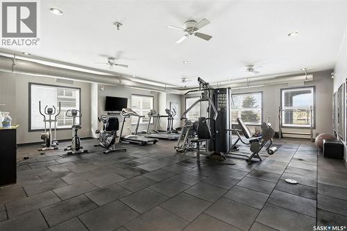 307 1640 Dakota Drive, Regina, SK - Indoor Photo Showing Gym Room