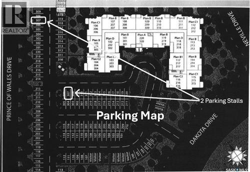 307 1640 Dakota Drive, Regina, SK - Other