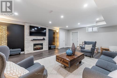 97B Craiglee Drive, Toronto, ON - Indoor With Fireplace