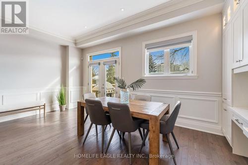 97B Craiglee Drive, Toronto, ON - Indoor Photo Showing Dining Room