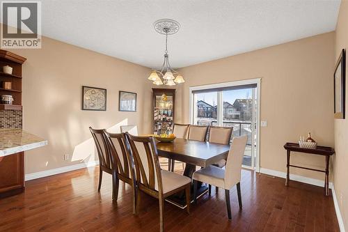157 Hidden Creek Road Nw, Calgary, AB - Indoor Photo Showing Dining Room