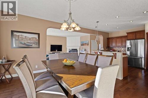 157 Hidden Creek Road Nw, Calgary, AB - Indoor Photo Showing Dining Room