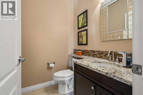 157 Hidden Creek Road Nw, Calgary, AB - Indoor Photo Showing Bathroom