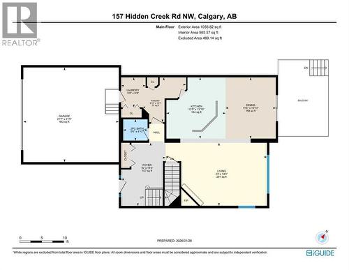157 Hidden Creek Road Nw, Calgary, AB - Other