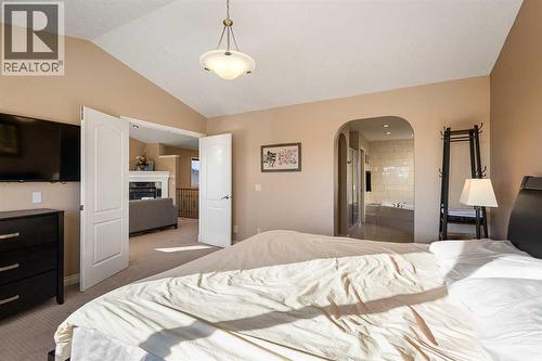 157 Hidden Creek Road Nw, Calgary, AB - Indoor Photo Showing Bedroom