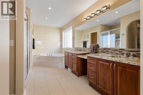 157 Hidden Creek Road Nw, Calgary, AB - Indoor Photo Showing Bathroom