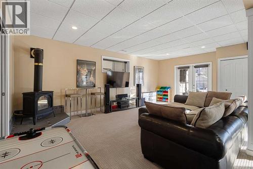 157 Hidden Creek Road Nw, Calgary, AB - Indoor Photo Showing Living Room