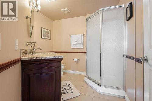 157 Hidden Creek Road Nw, Calgary, AB - Indoor Photo Showing Bathroom