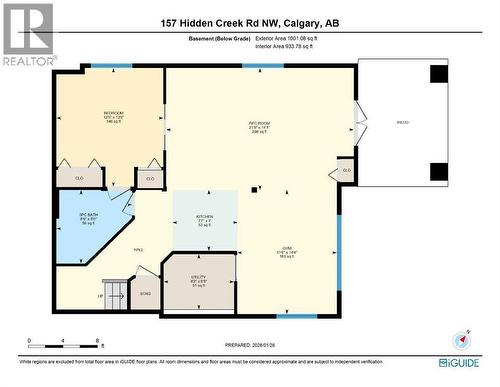 157 Hidden Creek Road Nw, Calgary, AB - Other