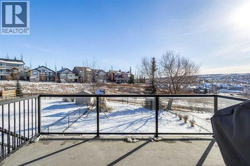 157 Hidden Creek Road Nw, Calgary, AB - Outdoor With View