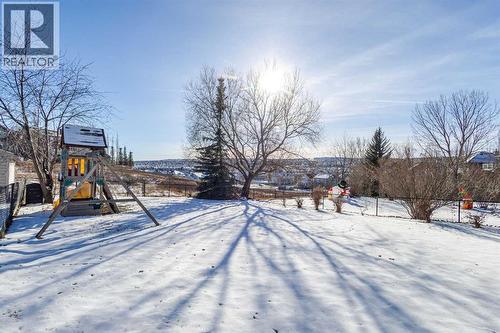 157 Hidden Creek Road Nw, Calgary, AB - Outdoor With View