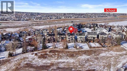 157 Hidden Creek Road Nw, Calgary, AB - Outdoor With View