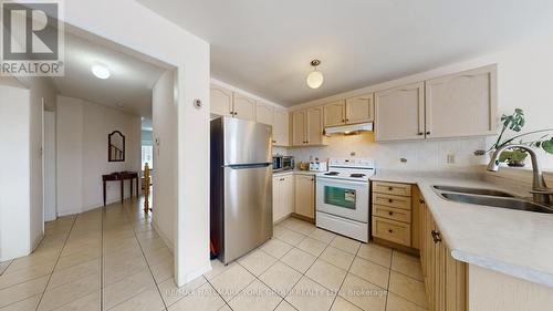 86 Petermann Street, Aurora, ON - Indoor Photo Showing Kitchen With Double Sink