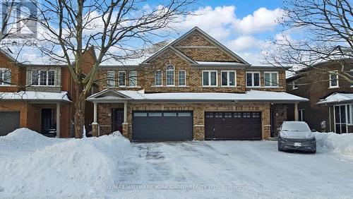 86 Petermann Street, Aurora, ON - Outdoor With Facade