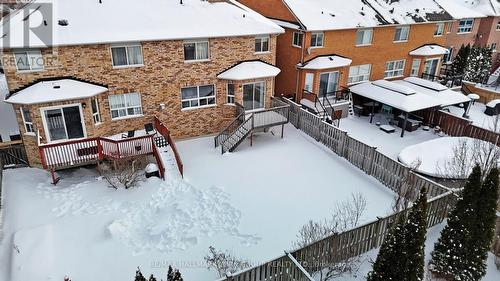86 Petermann Street, Aurora, ON - Outdoor With Deck Patio Veranda With Exterior