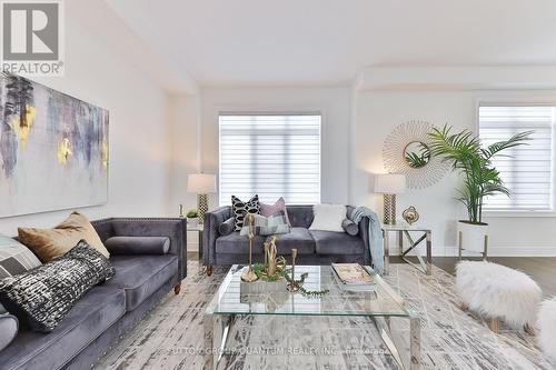 2168 Postmaster Drive, Oakville, ON - Indoor Photo Showing Living Room