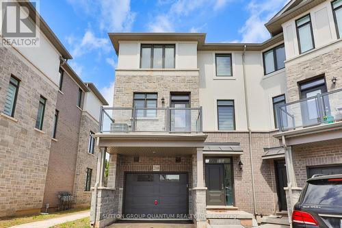 2168 Postmaster Drive, Oakville, ON - Outdoor With Balcony With Facade