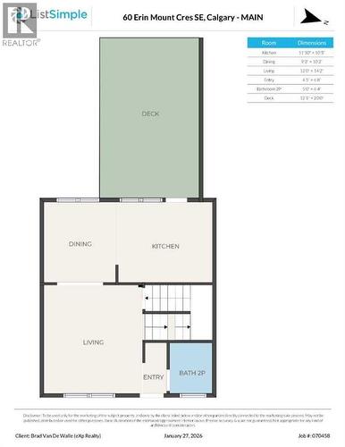 60 Erin Mount Crescent Se, Calgary, AB - Other