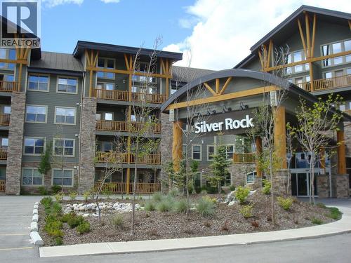 1500 Mcdonald Avenue Unit# 122, Fernie, BC - Outdoor With Balcony With Facade