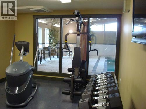 1500 Mcdonald Avenue Unit# 122, Fernie, BC - Indoor Photo Showing Gym Room