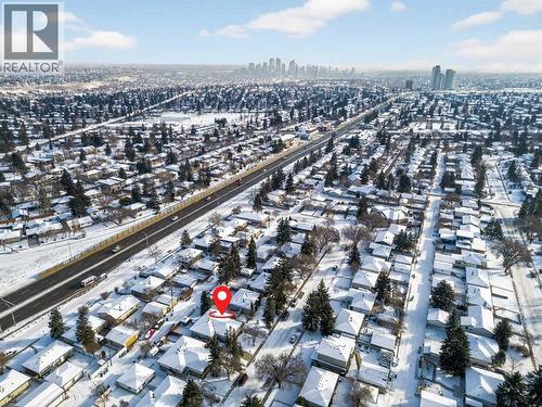 44 Winslow Crescent Sw, Calgary, AB - Outdoor With View