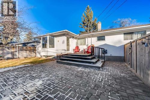 7431 5 Street Sw, Calgary, AB - Outdoor With Deck Patio Veranda