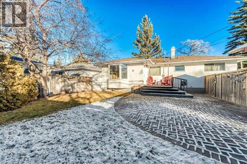 7431 5 Street Sw, Calgary, AB - Outdoor With Deck Patio Veranda