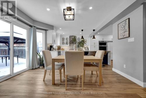 128 West Side Drive, Clarington (Bowmanville), ON - Indoor Photo Showing Dining Room