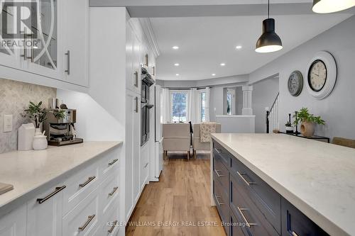 128 West Side Drive, Clarington (Bowmanville), ON - Indoor Photo Showing Kitchen