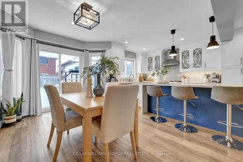 128 West Side Drive, Clarington (Bowmanville), ON - Indoor Photo Showing Dining Room