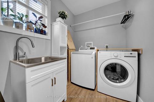 128 West Side Drive, Clarington (Bowmanville), ON - Indoor Photo Showing Laundry Room