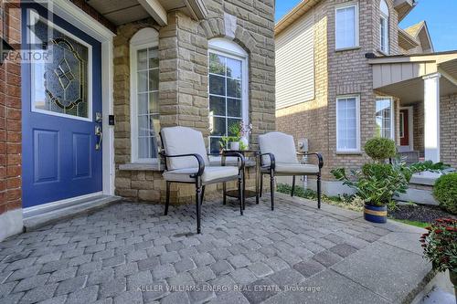 128 West Side Drive, Clarington (Bowmanville), ON - Outdoor With Deck Patio Veranda