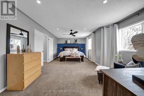 128 West Side Drive, Clarington (Bowmanville), ON - Indoor Photo Showing Bedroom