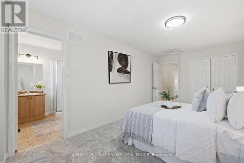 23 - 1280 Harmony Road N, Oshawa (Pinecrest), ON - Indoor Photo Showing Bedroom