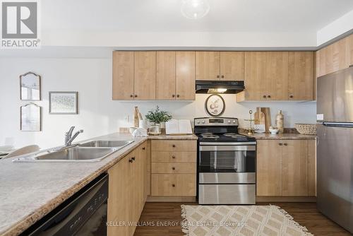 23 - 1280 Harmony Road N, Oshawa (Pinecrest), ON - Indoor Photo Showing Kitchen With Double Sink