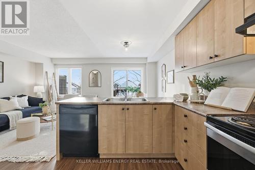 23 - 1280 Harmony Road N, Oshawa (Pinecrest), ON - Indoor Photo Showing Kitchen With Double Sink