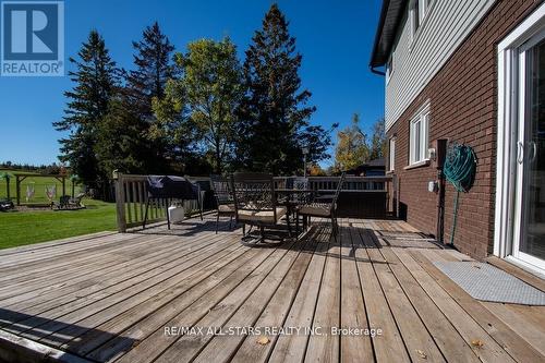 1412 7A Highway, Kawartha Lakes (Manvers), ON - Outdoor With Deck Patio Veranda