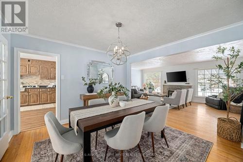 420 Riverside Drive, London North (North N), ON - Indoor Photo Showing Dining Room